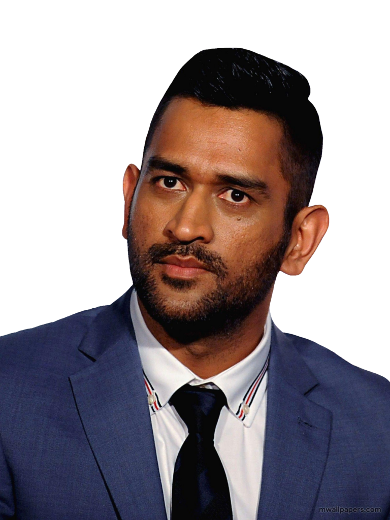 Mahendra Singh Dhoni PNG Image