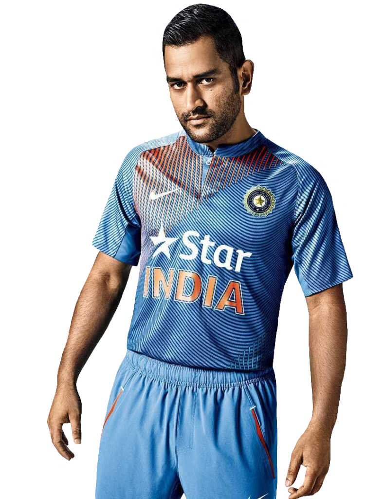 High-resolution Ms Dhoni PNG