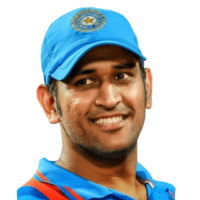 Ms Dhoni PNG Image