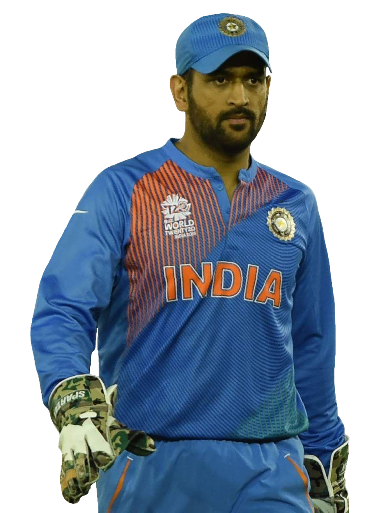 Ms Dhoni PNG Image