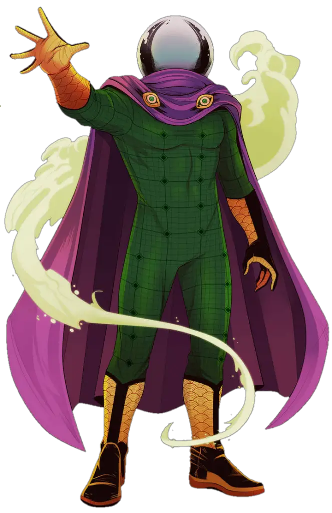 Comics Mysterio Png