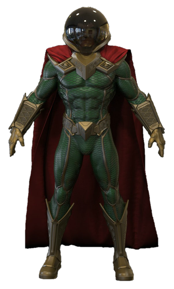 Mysterio Suit Png