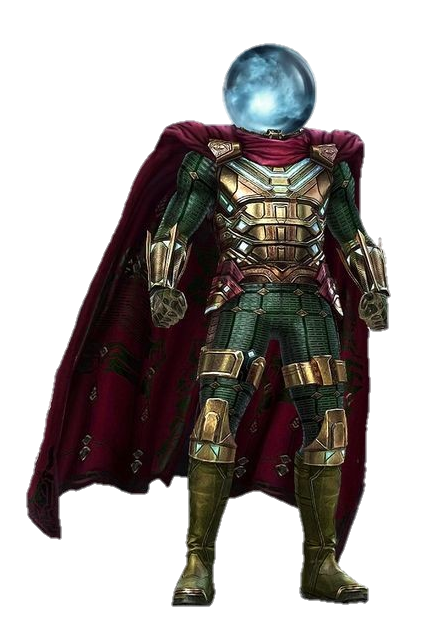 Spiderman Mysterio Png