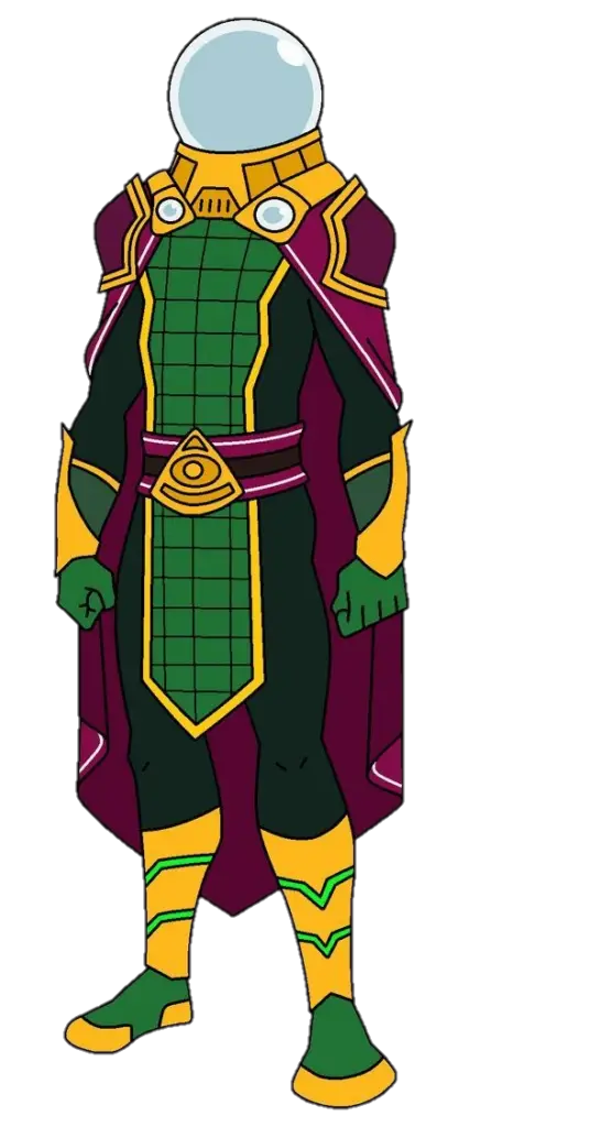 Mysterio Vector png 