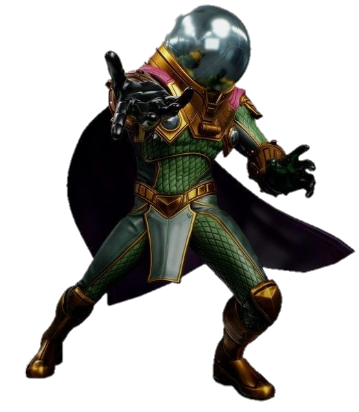 Transparent Mysterio Png