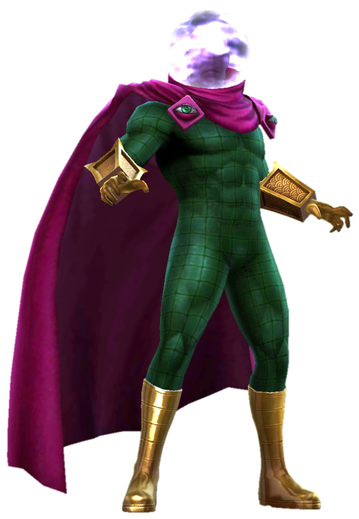 Animated Mysterio Png