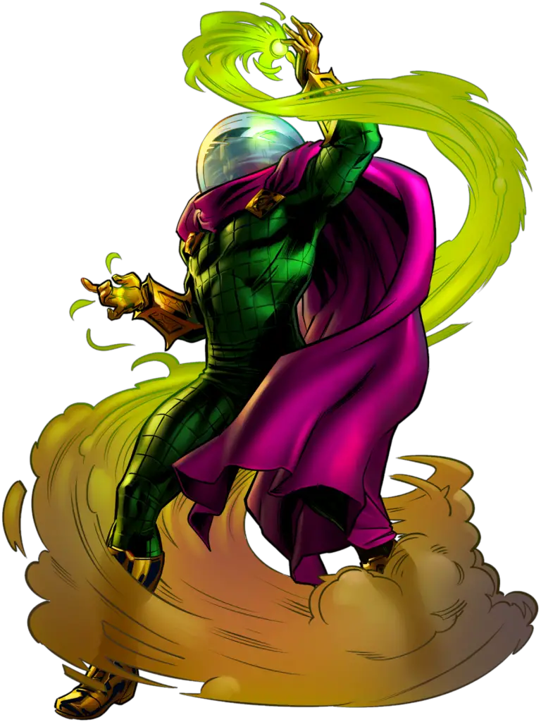 Comics Mysterio Png