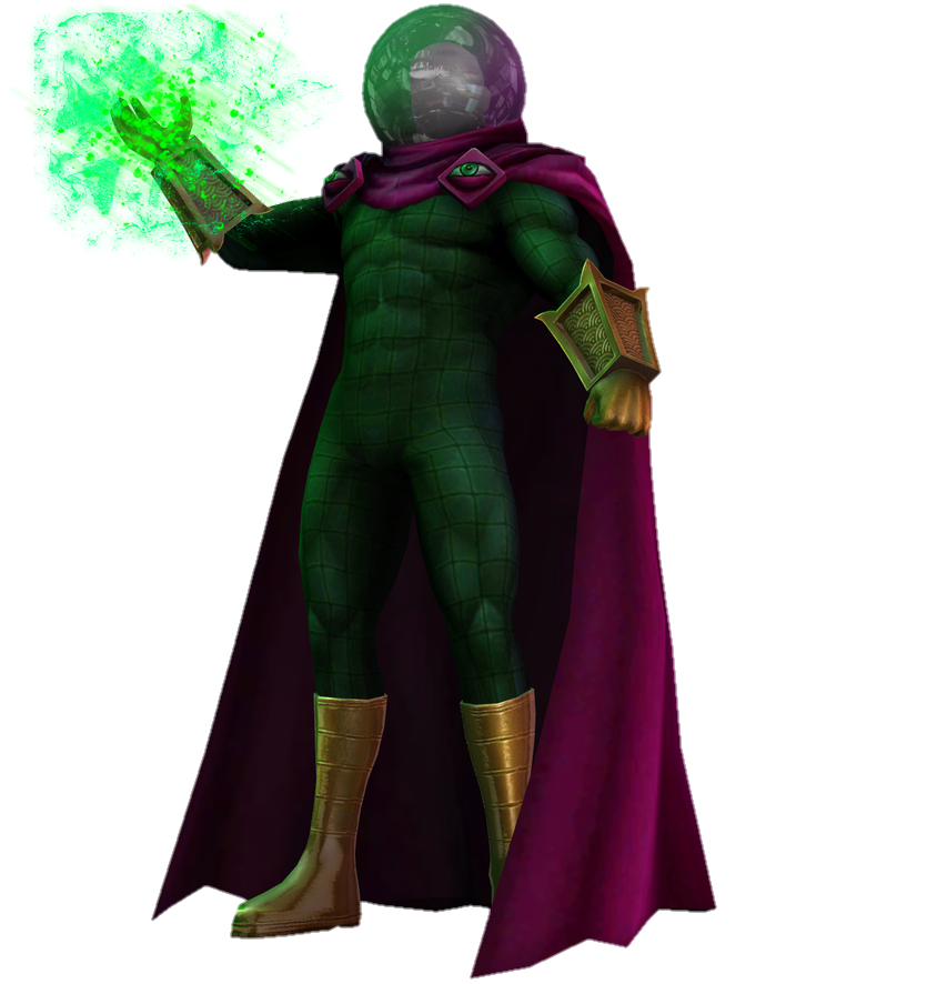 Transparent Mysterio Png