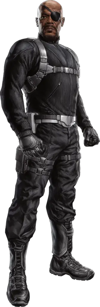 MCU Nick Fury Png