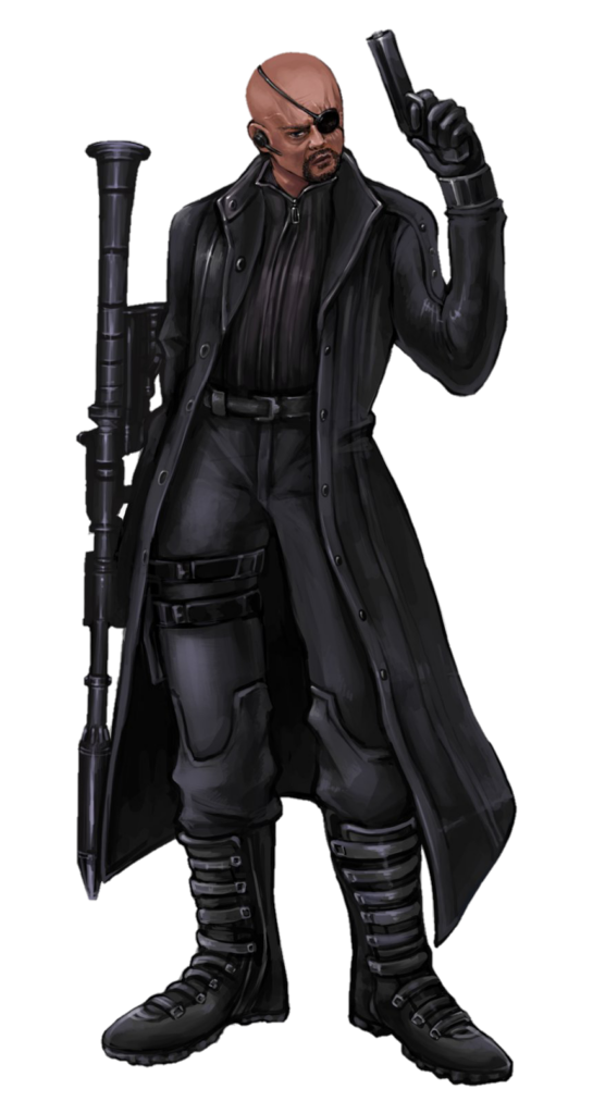 Nick Fury Clipart Png