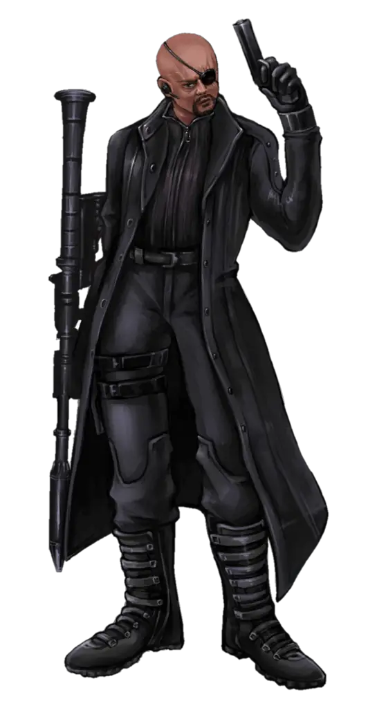 Nick Fury Clipart Png