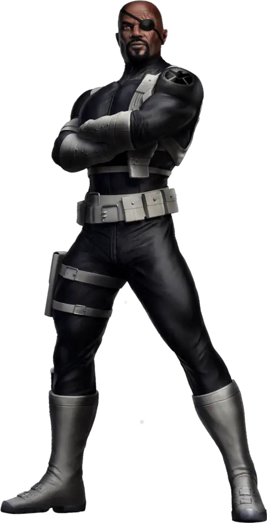 Fortnite Nick Fury Png