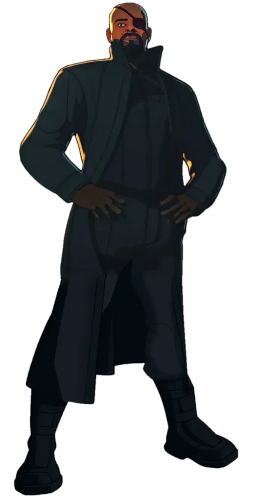 Nick Fury Clipart Png