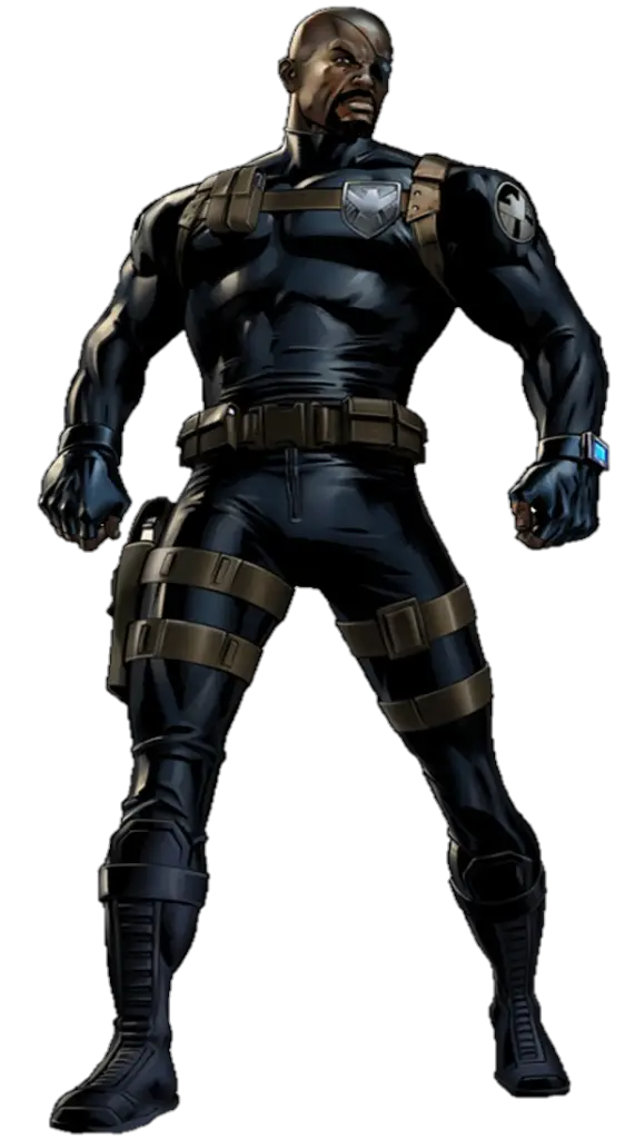 Classic Nick Fury Png