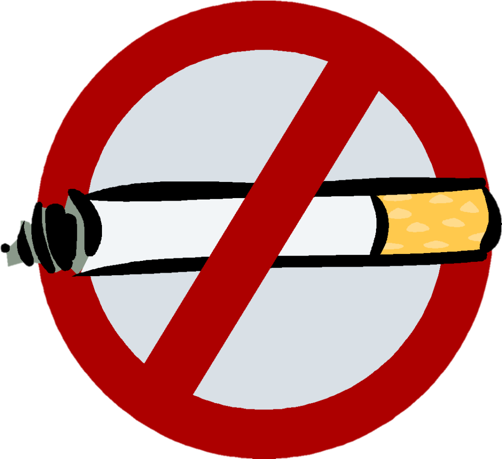 No Smoking Sign Drawing png