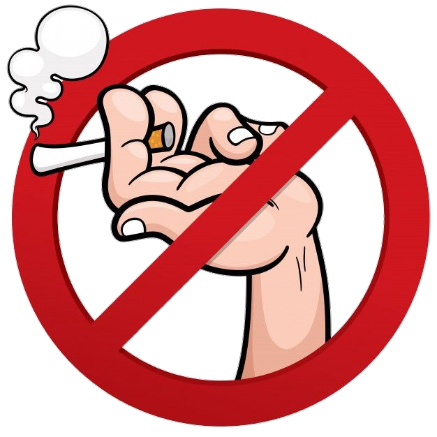 No Smoking Sign clipart png