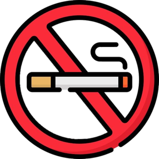 No Smoking Sign Logo vector  png