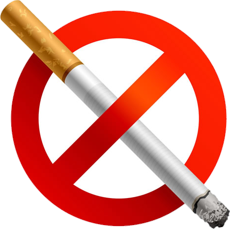 No Smoking Sign Design png