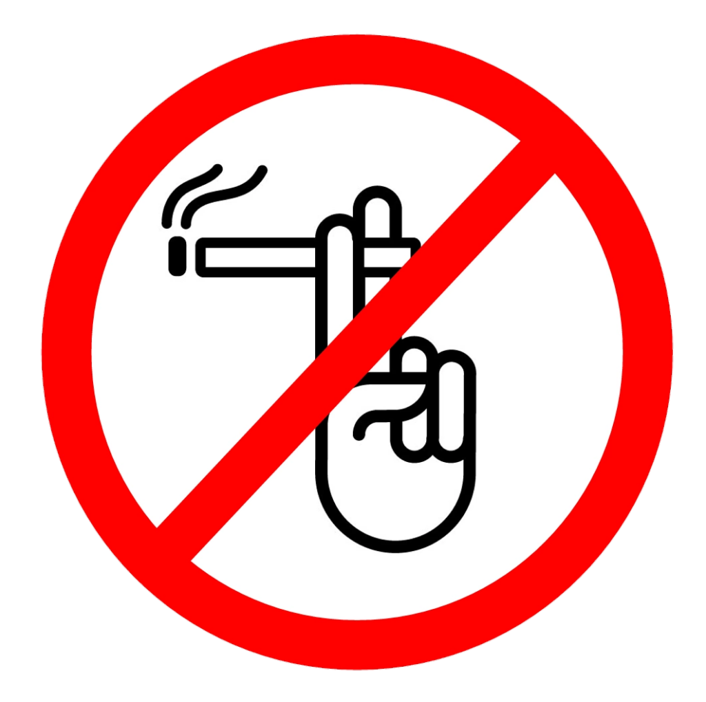 No Smoking Sign Logo png