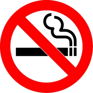 no smoking circle transparent