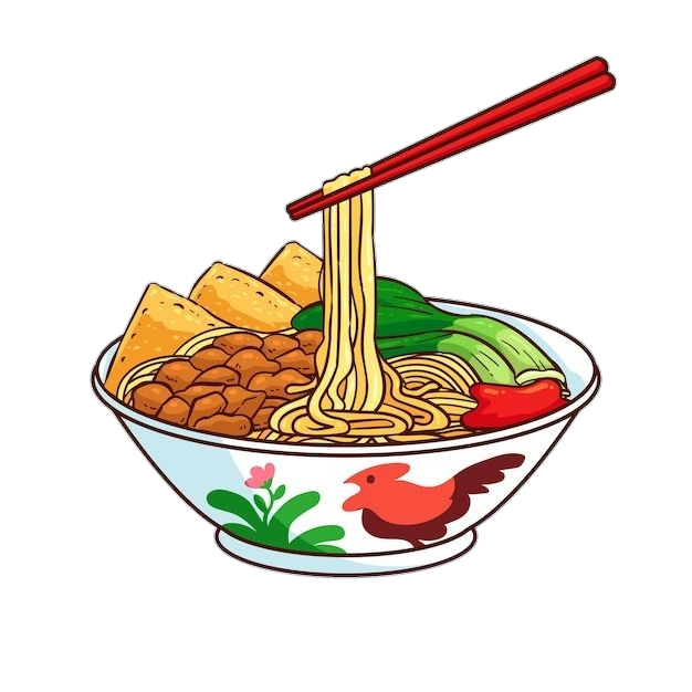 Bowl Noodles Png