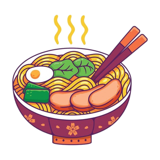 Noodles Bowl Clipart Png