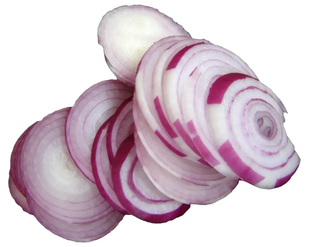 Sliced Onion png