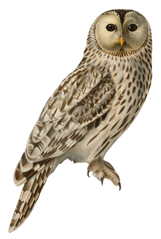 Aesthetic Owl Png