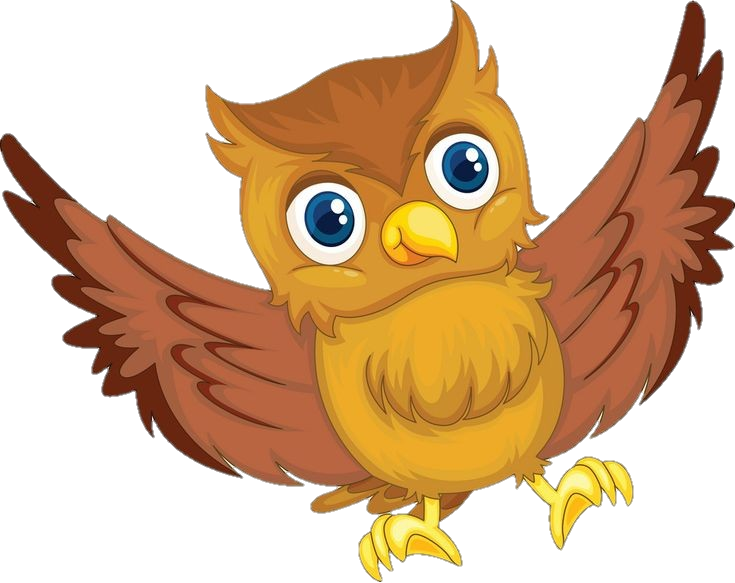 Happy Owl Clipart Png