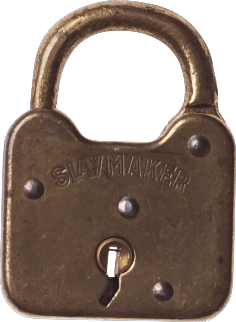 Old Padlock Png