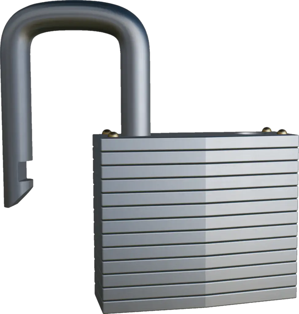 Animated Padlock Png