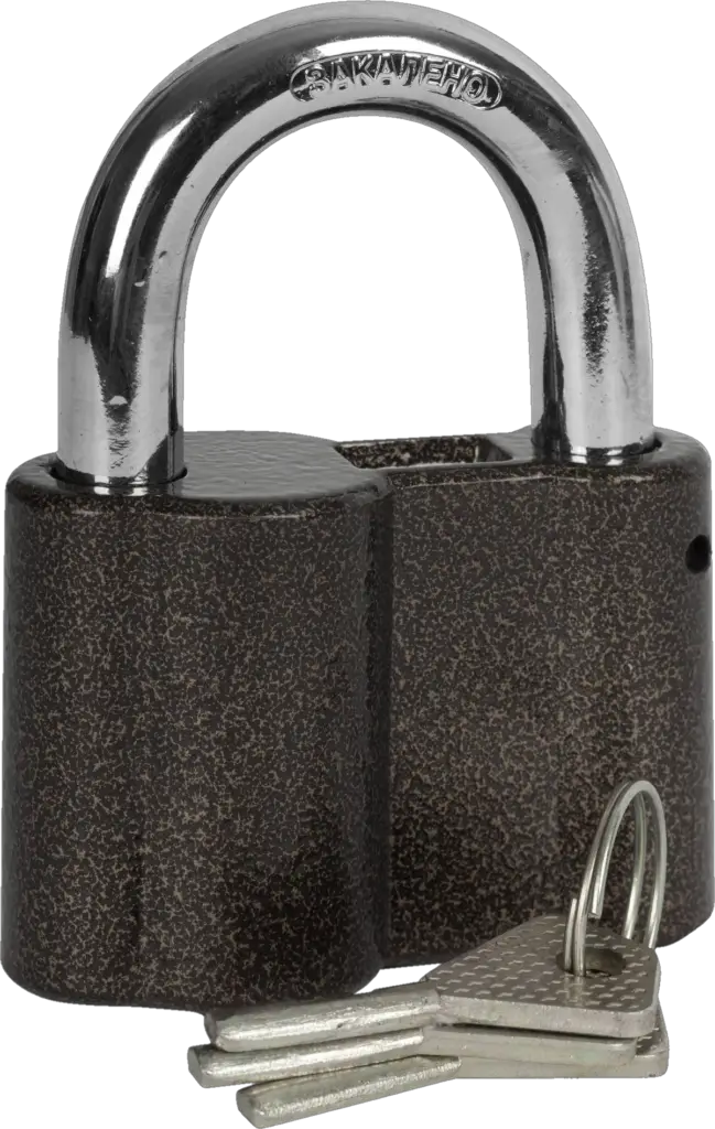 Grey Padlock Png