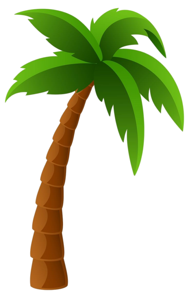 Palm Tree Vector Png