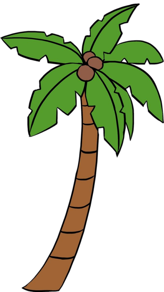 Coconut Tree clipart Png