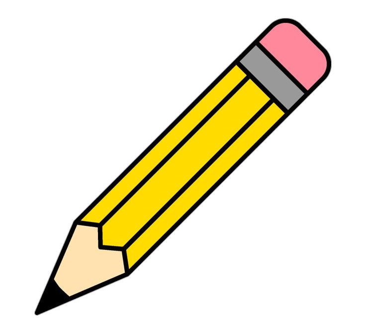 Yellow Pencil vector Png