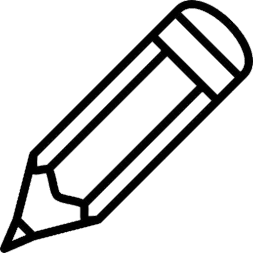 Pencil Outline vector Png