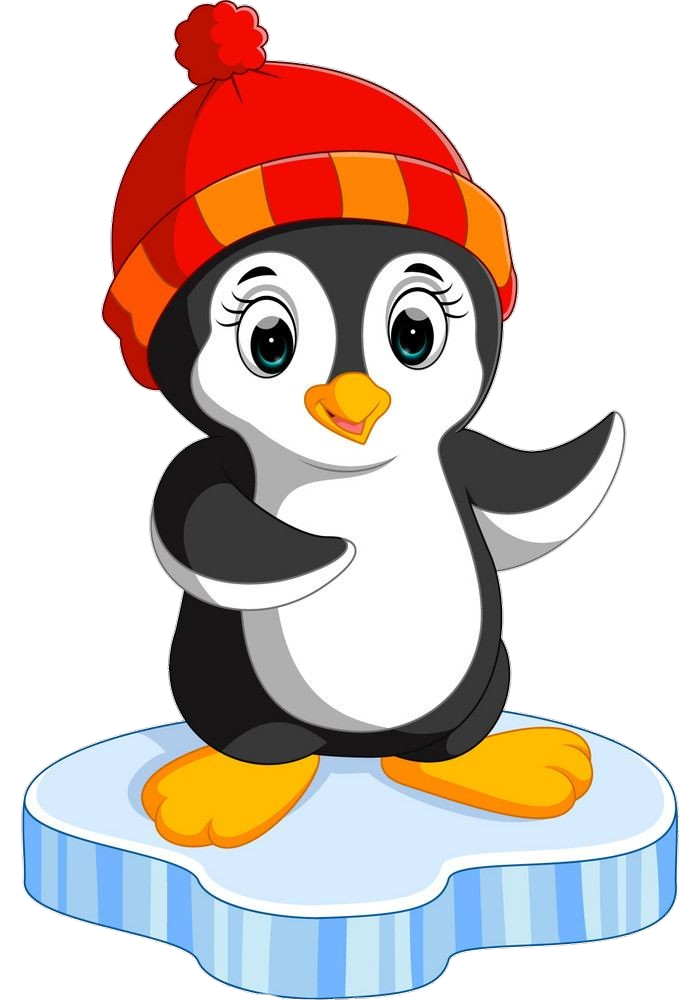 Winter Penguin Png