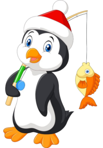 Cute Winter Penguin Clipart Hd PNG A Baby PNG Images