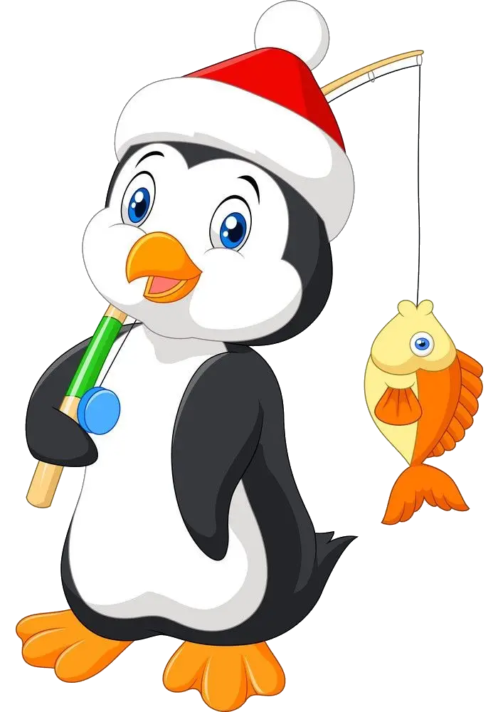 Winter Baby Penguin Png