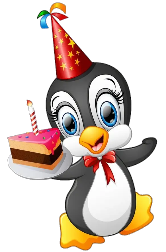 Birthday Penguin Png