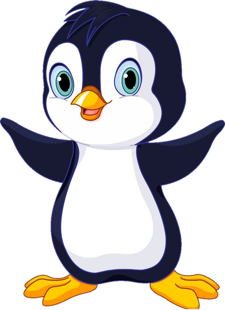 Cute Penguin Png