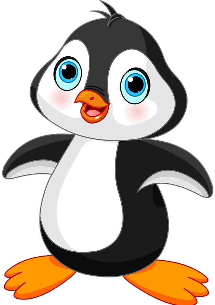 Baby Penguin Vector Png