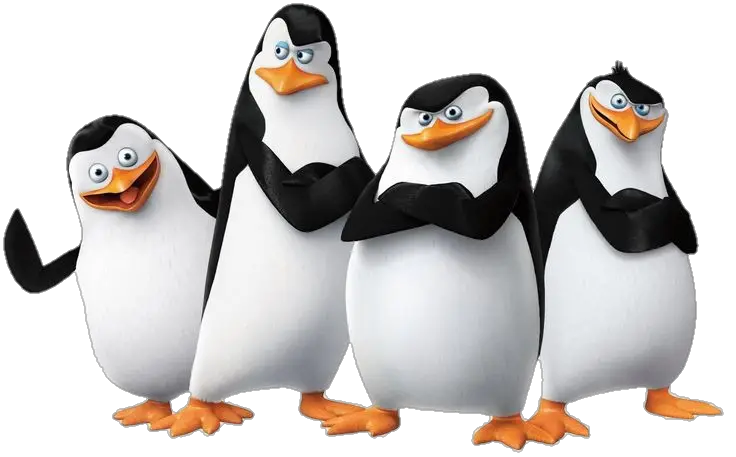 Madagascar Penguin Png