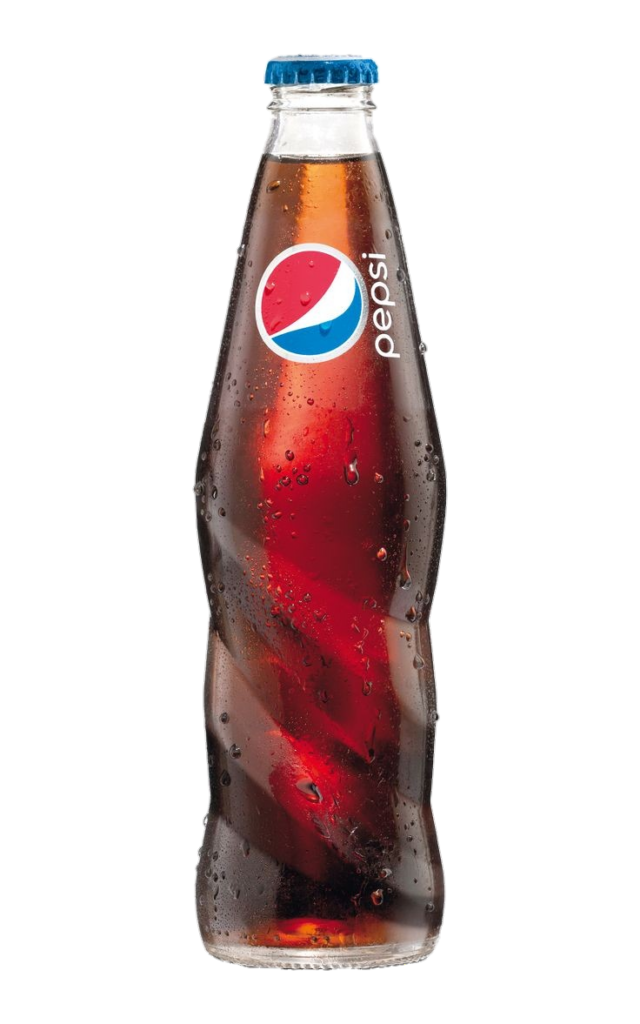 Pepsi Glass bottle Png