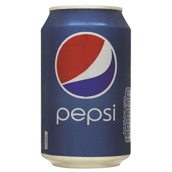 Pepsi can Png Transparent Image