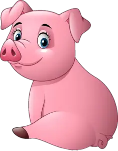 pig clipart png