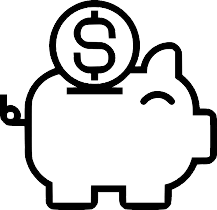 Piggy Bank Icon vector Png