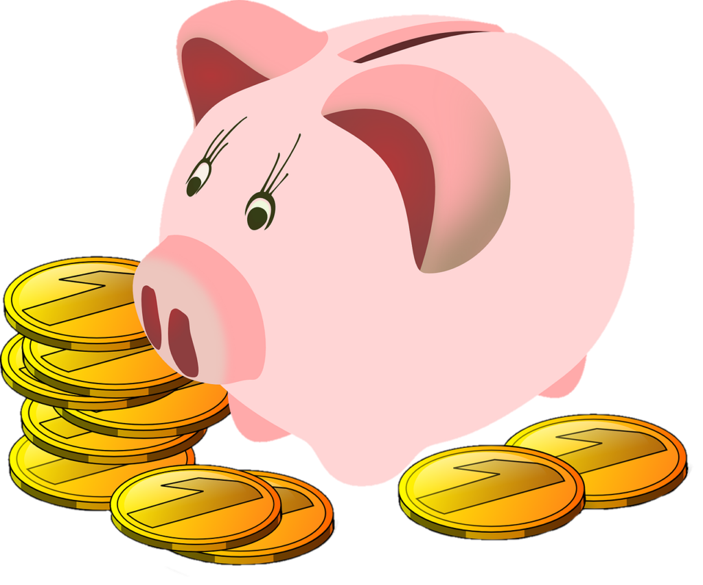 Animated Piggy Bank Png
