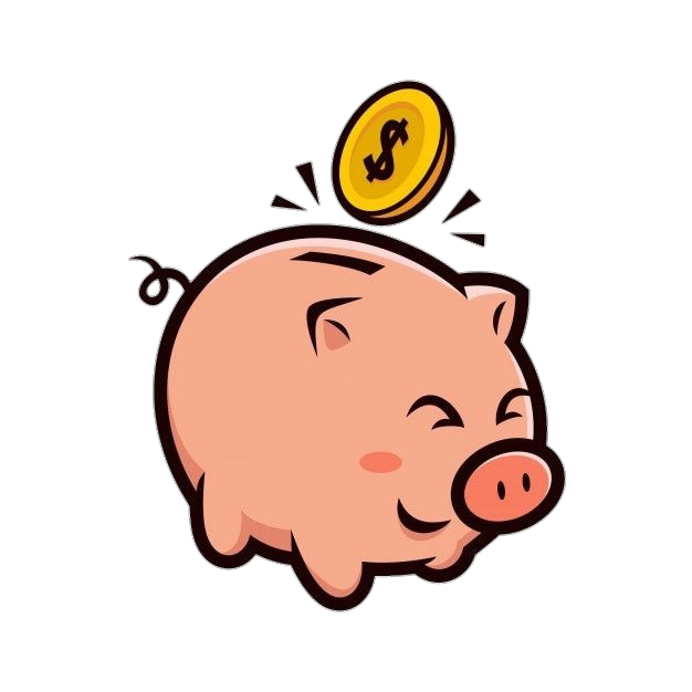 Piggy Bank Clipart Png