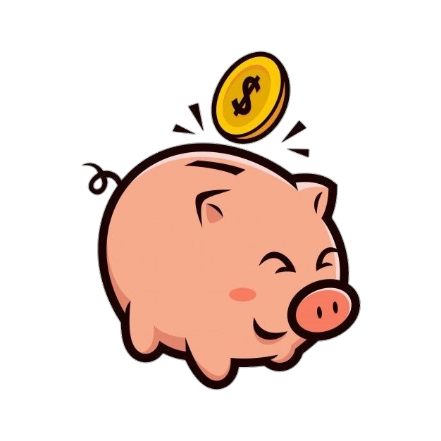 Piggy Bank PNG Transparent Images Free Download - Pngfre